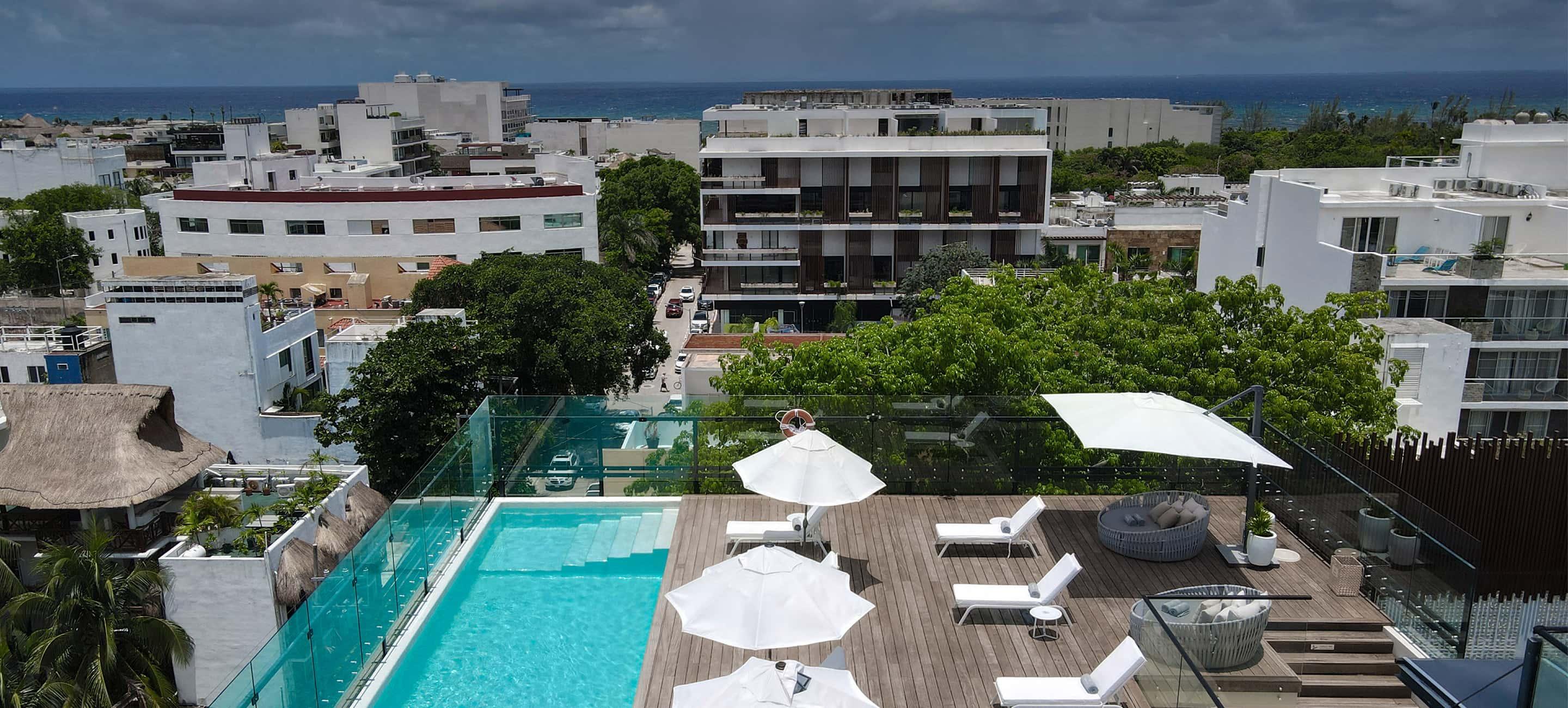 Serenity Hotel Boutique By Alsol Playa del Carmen Eksteriør bilde