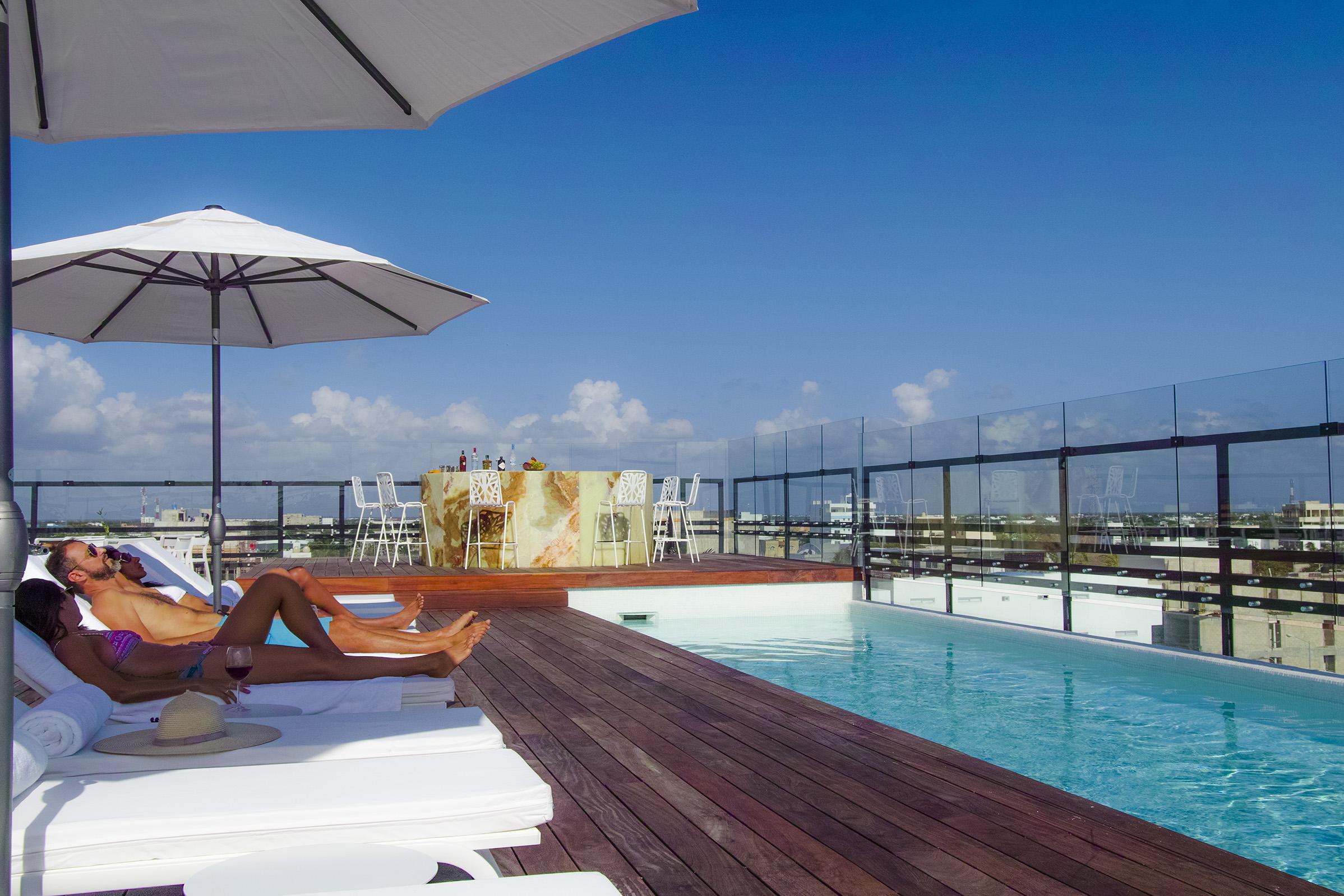 Serenity Hotel Boutique By Alsol Playa del Carmen Eksteriør bilde