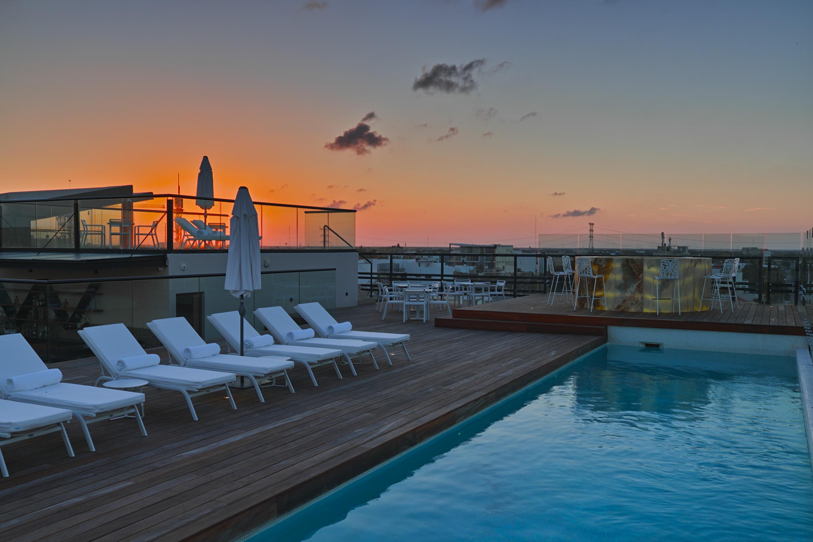 Serenity Hotel Boutique By Alsol Playa del Carmen Eksteriør bilde