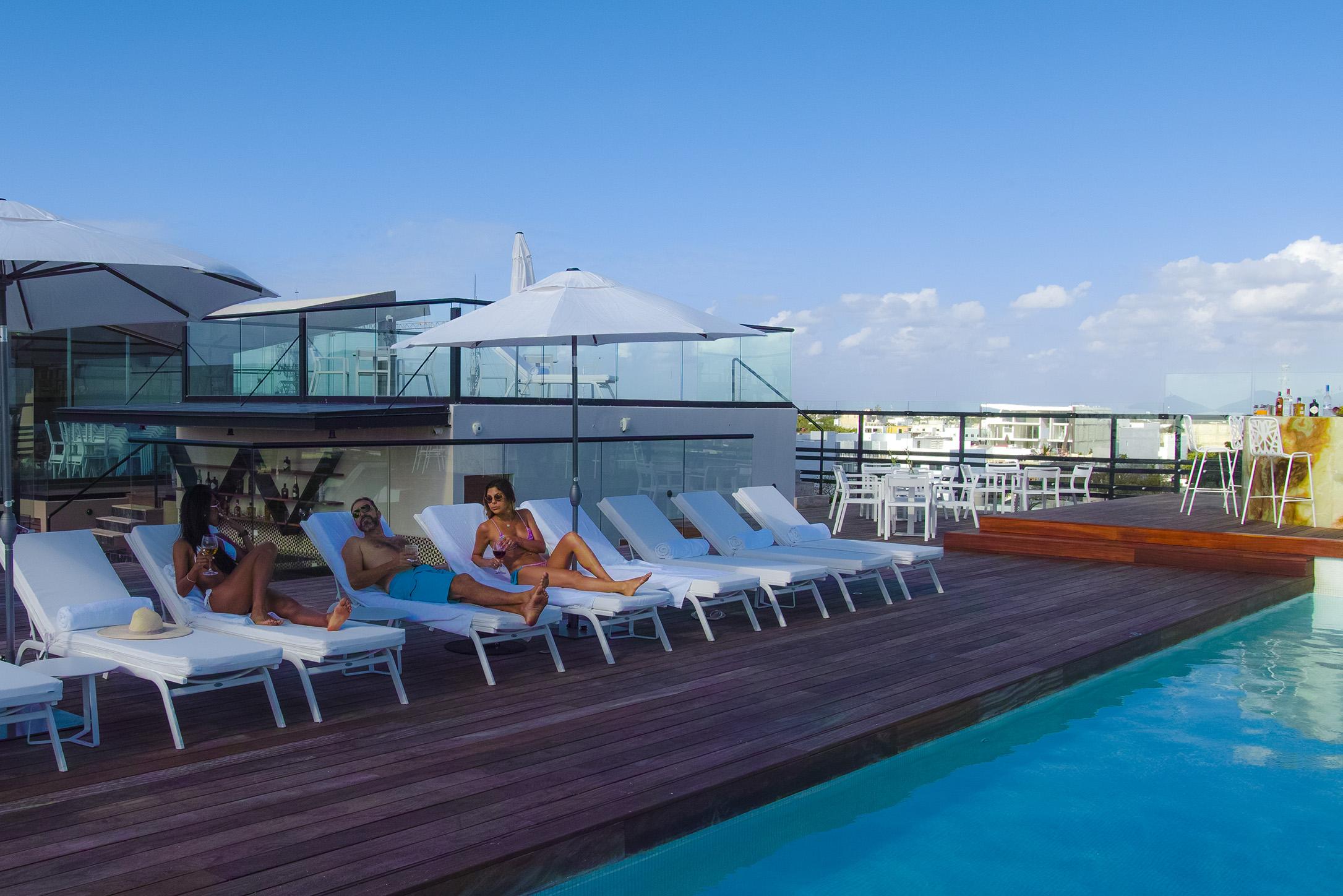 Serenity Hotel Boutique By Alsol Playa del Carmen Eksteriør bilde