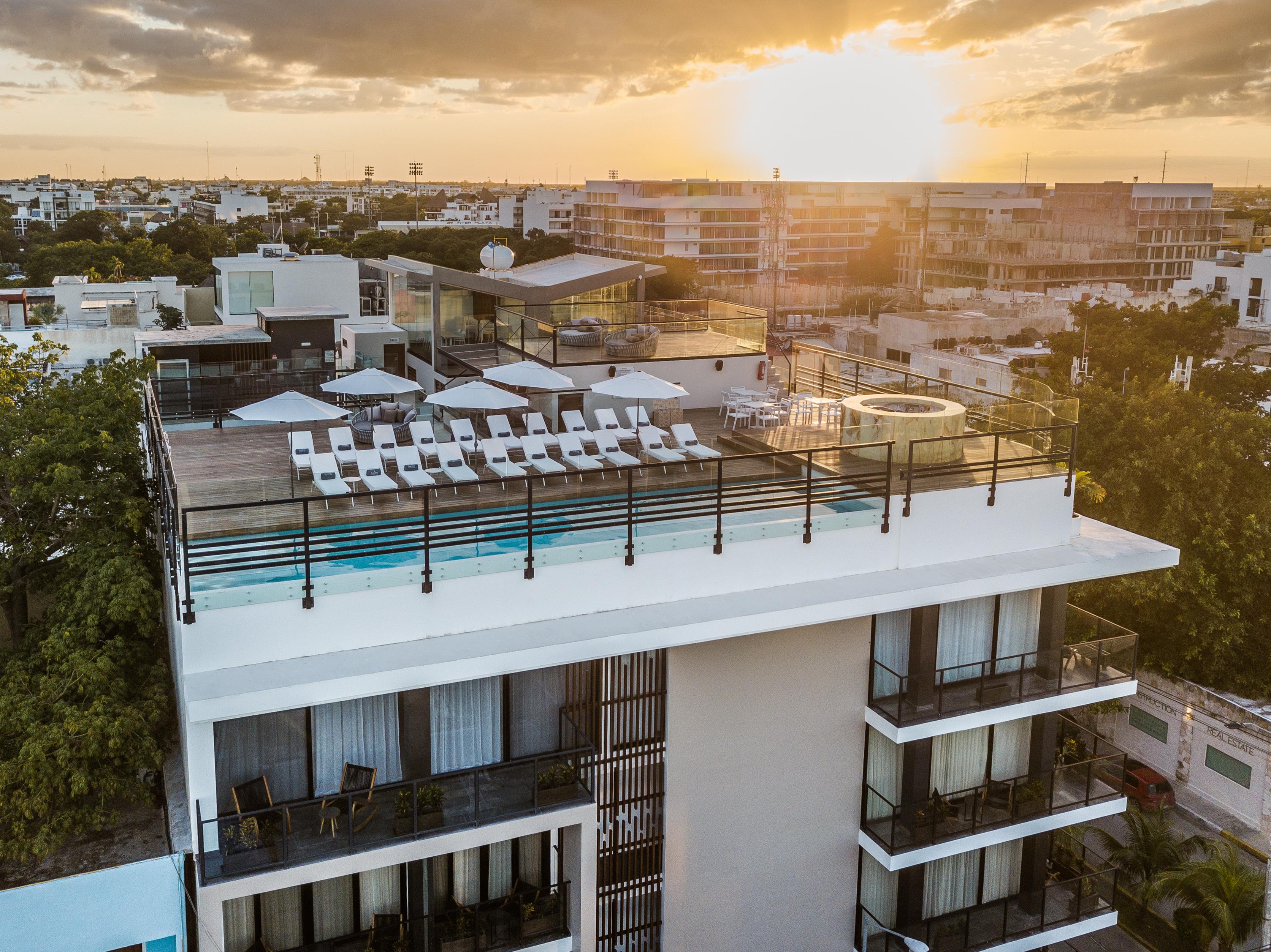 Serenity Hotel Boutique By Alsol Playa del Carmen Eksteriør bilde