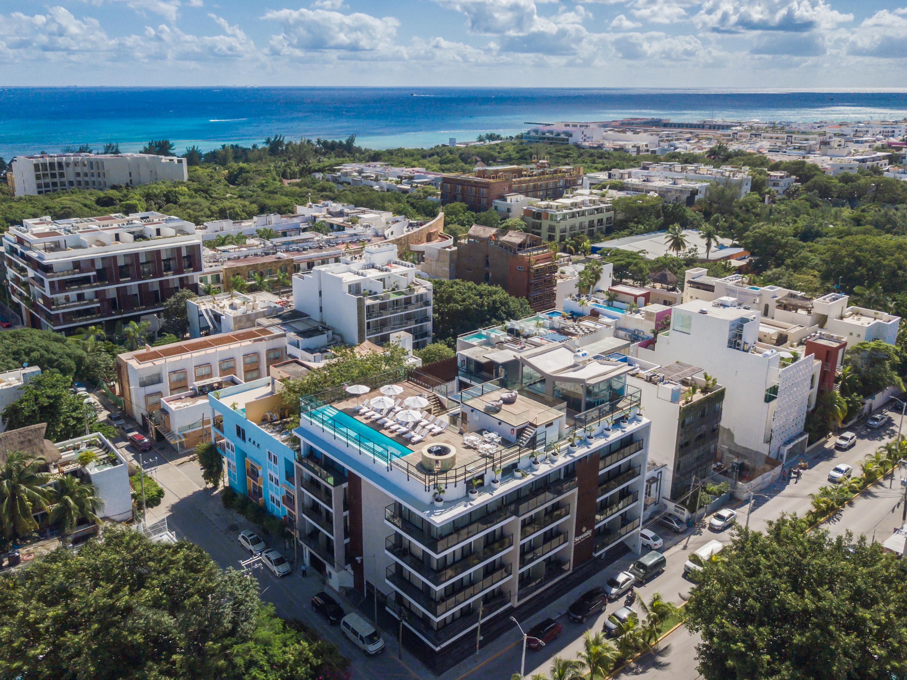 Serenity Hotel Boutique By Alsol Playa del Carmen Eksteriør bilde