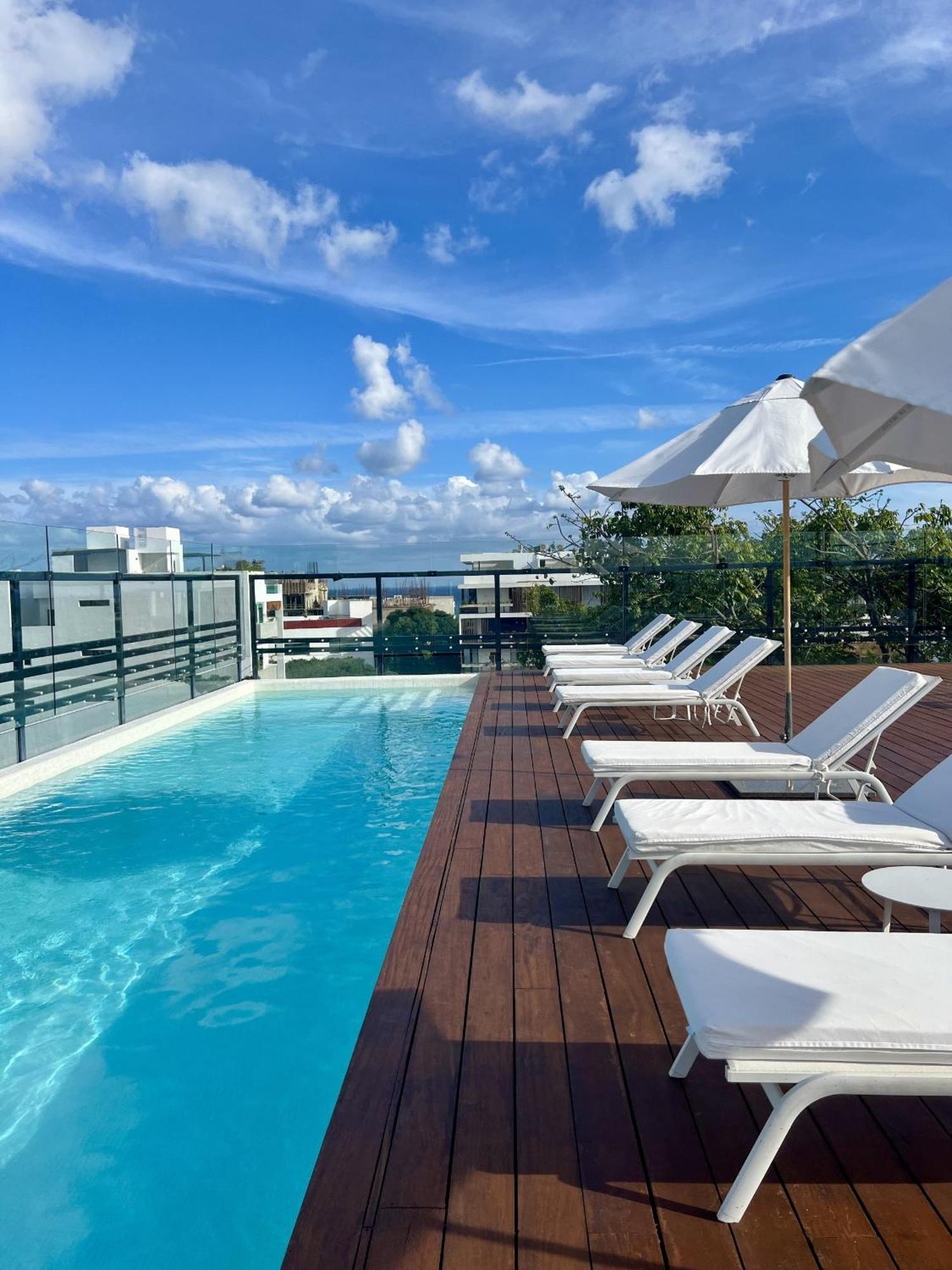 Serenity Hotel Boutique By Alsol Playa del Carmen Eksteriør bilde