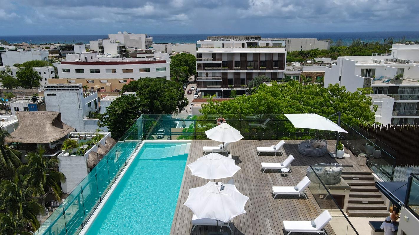 Serenity Hotel Boutique By Alsol Playa del Carmen Eksteriør bilde